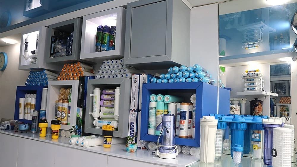 فروش دستگاه تصفیه آب در رشت